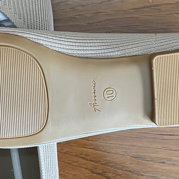 Arromic Square Toe Ballet Flats. Brand New, Never Worn Set of 2 - Picture 2 of 7